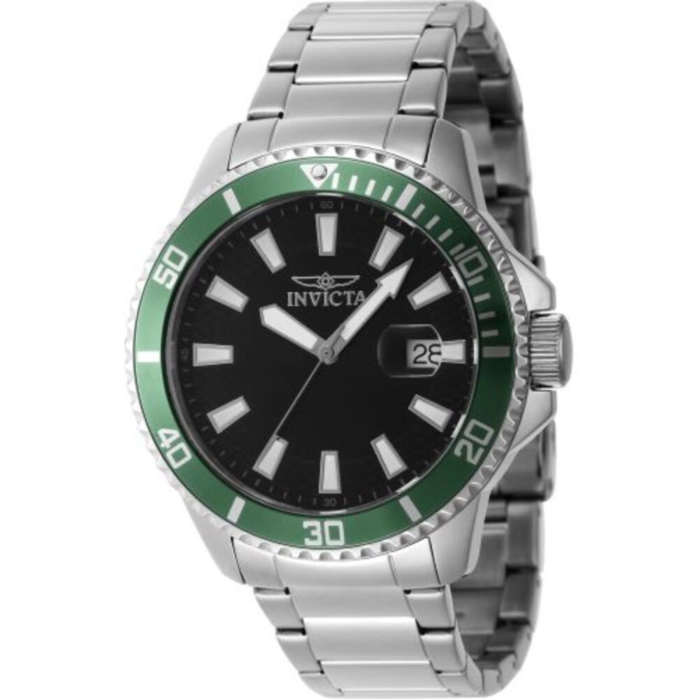 Invicta Men's Pro Diver Black Dial Watch - 46075